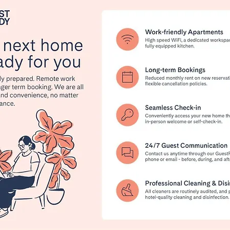 ゲストハウス Guestready - Charming House Marques 2*